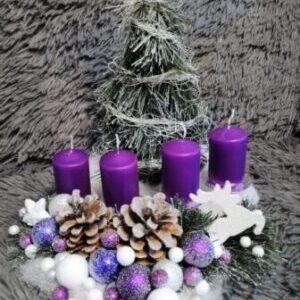 Vánoce, Advent,dekorace,svícen